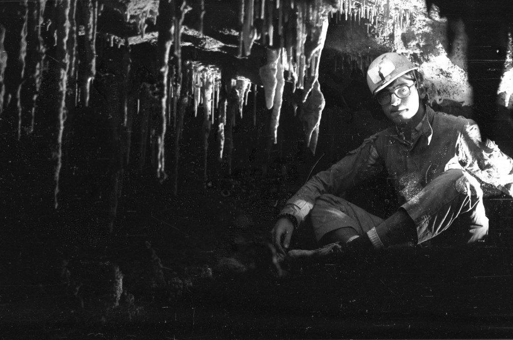 En la cueva del Reguerillo, en 1972