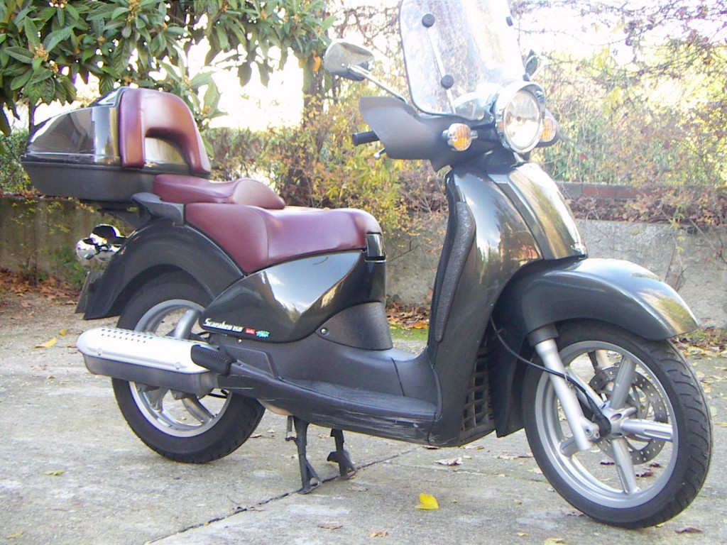 La moto regalada por no tirarla